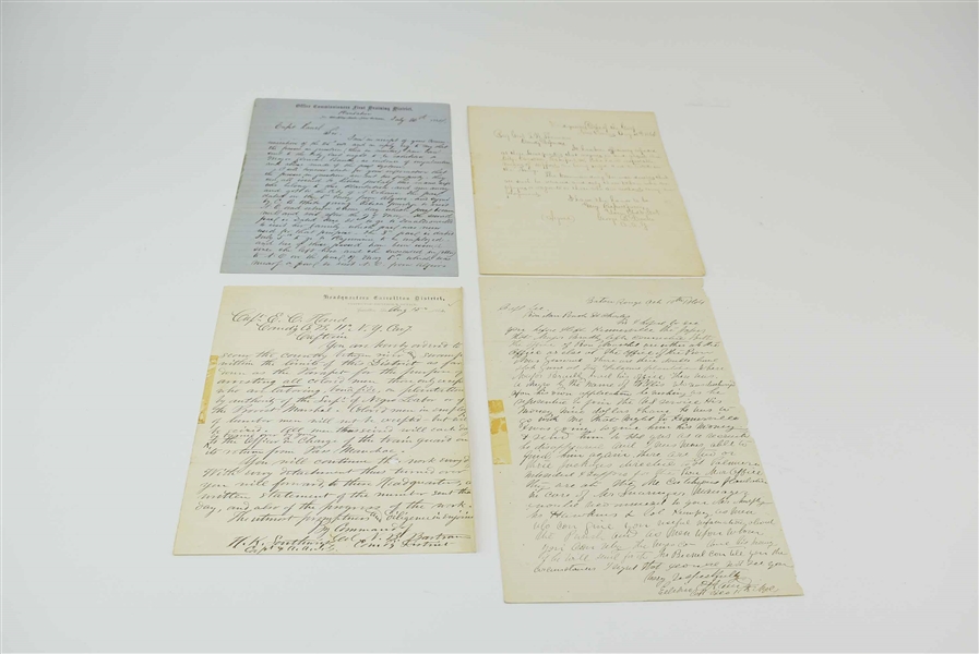 Group of Assorted Slave Documents