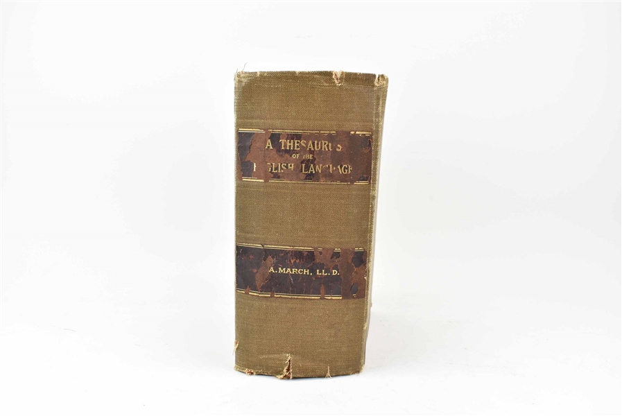 1903 Large Thesaurus 