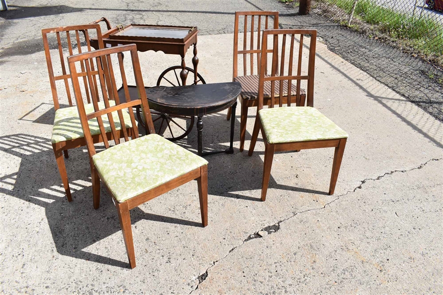 Group of Assorted Furniture