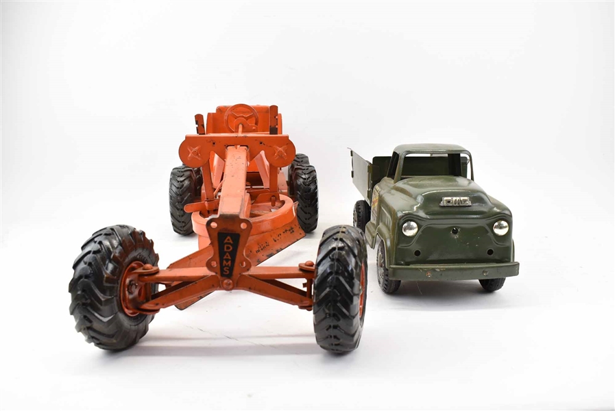 Doepke Model Toy Motor Grader Tractor 