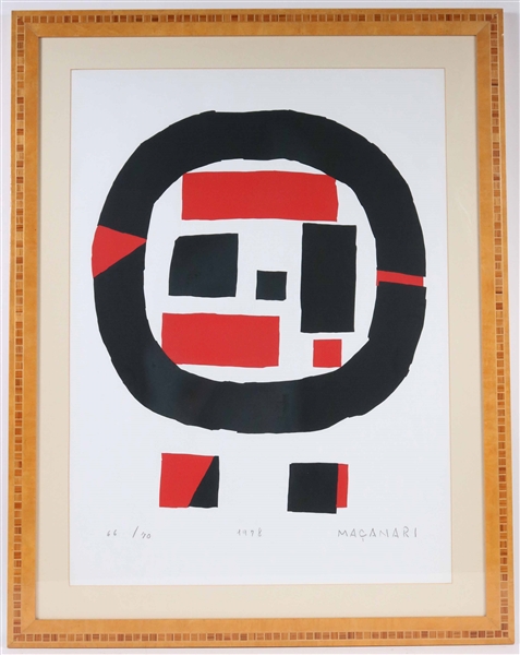 Masanari Murai, Japanese Abstract Print