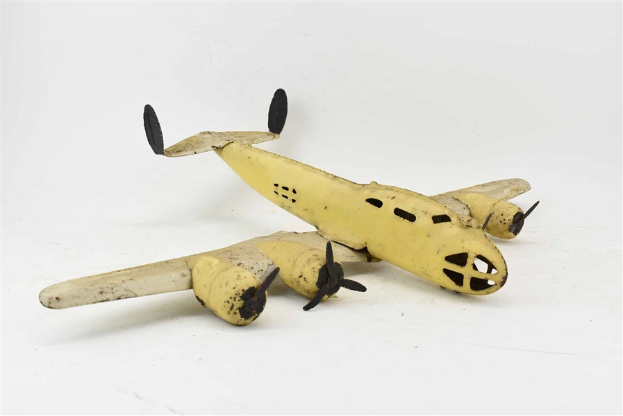 Buddy L Pressed Steel Toy Airplane