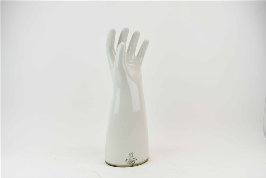 Mayer China Porcelain Glove Mold #12