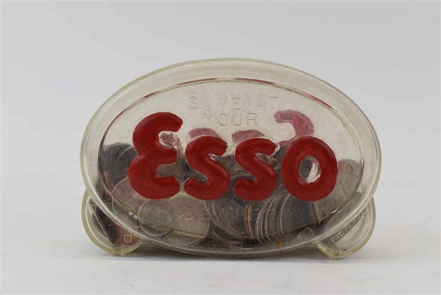 ESSO Advertising Plastic Bank