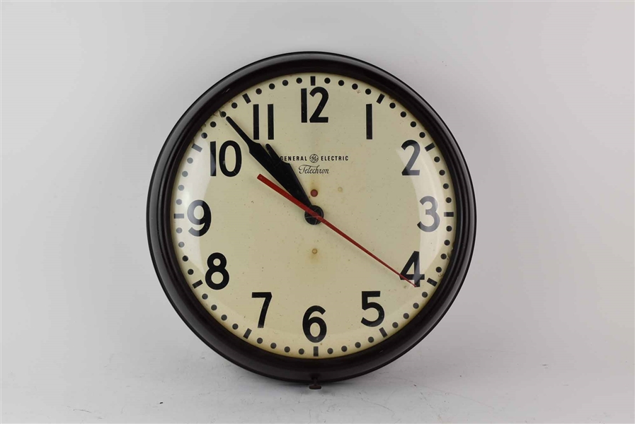 General Electric Telechron Wall Clock