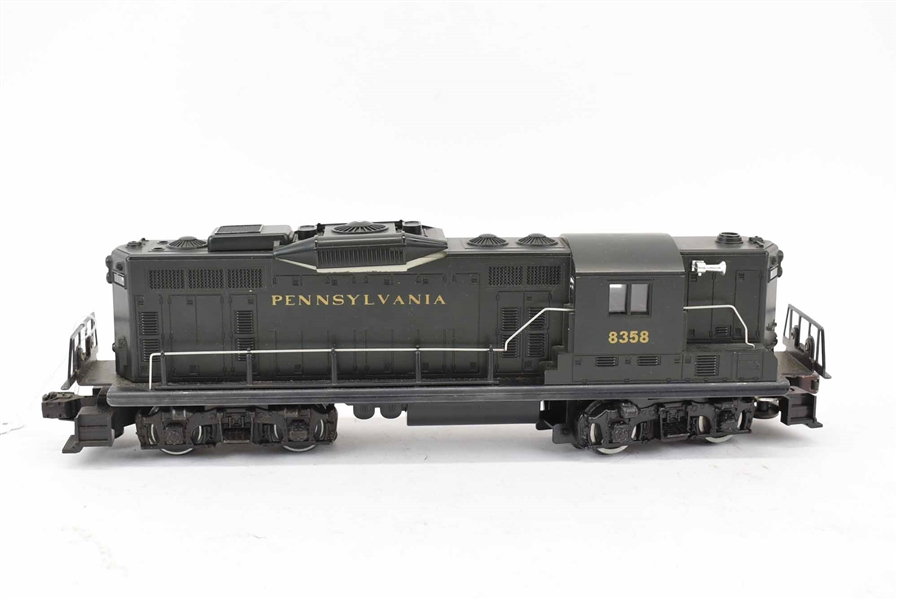 Lionel Pennsylvania 8385 Diesel Engine O Gauge.