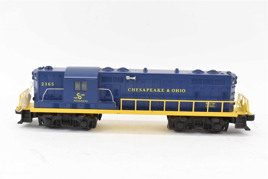Lionel Chesapeake & Ohio 2365 Diesel Engine  