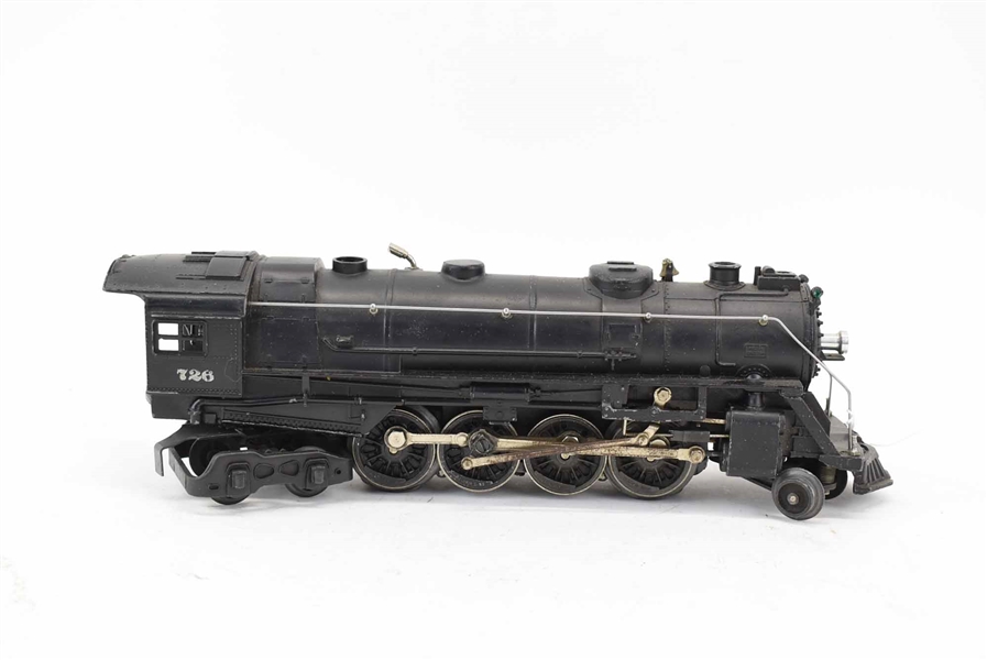 Lionel 726 Locomotive O Gauge. 