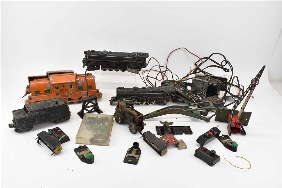 Lionel Group of Assorted Trains & Parts