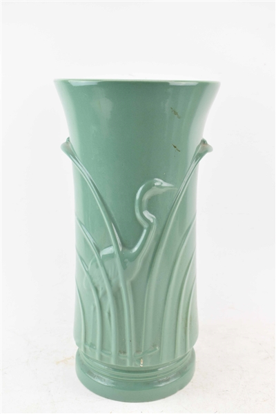 Abingdon Pottery Heron Vase
