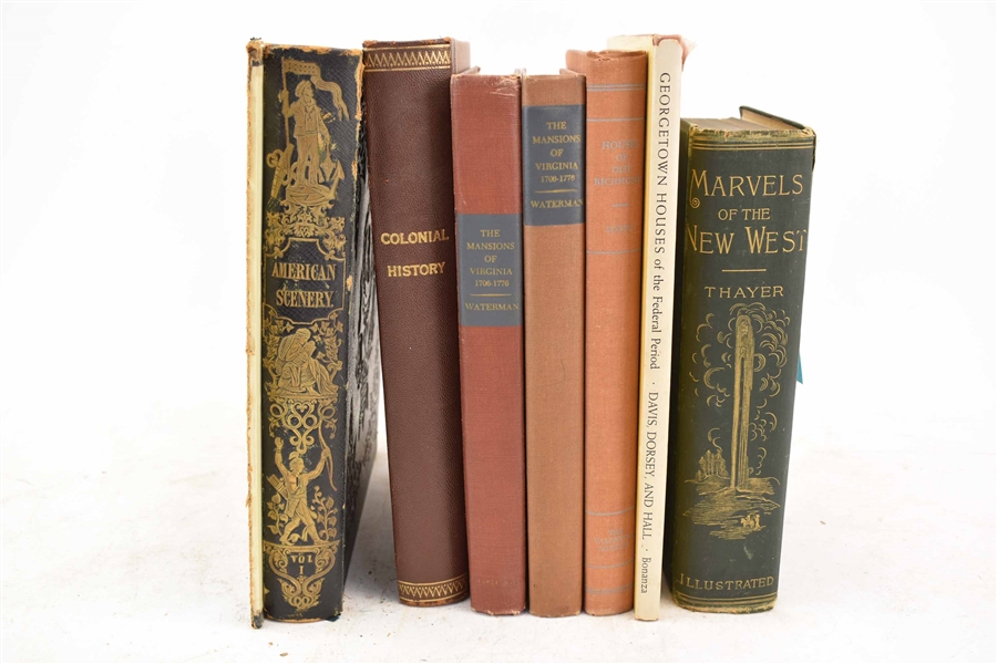Group of Seven Assorted Books