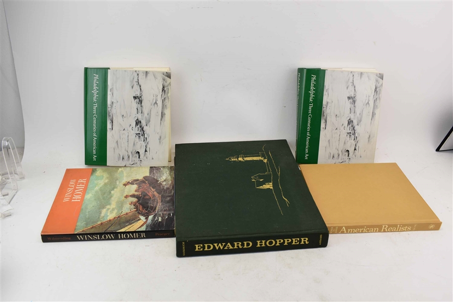 Edward Hopper Coffee Table Book