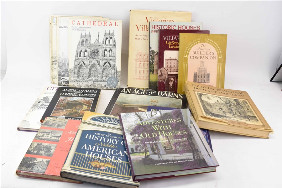 Group of Assorted Architectural and Home Books