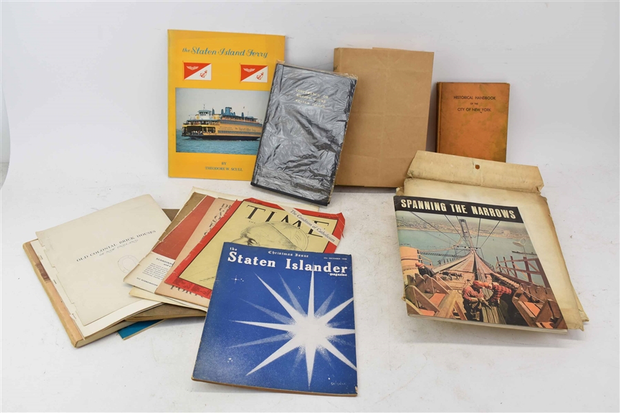 Group of Assorted New York Books