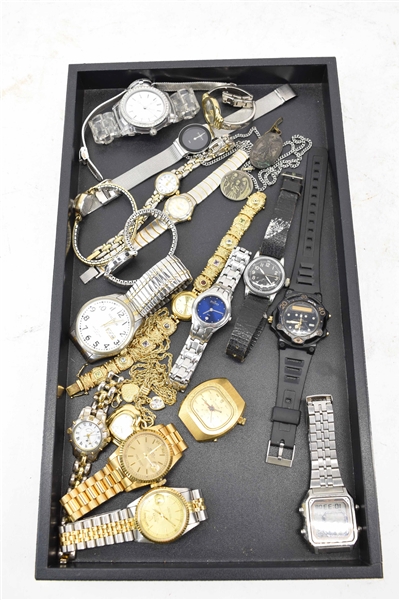 Group of Assorted Wrist Watches