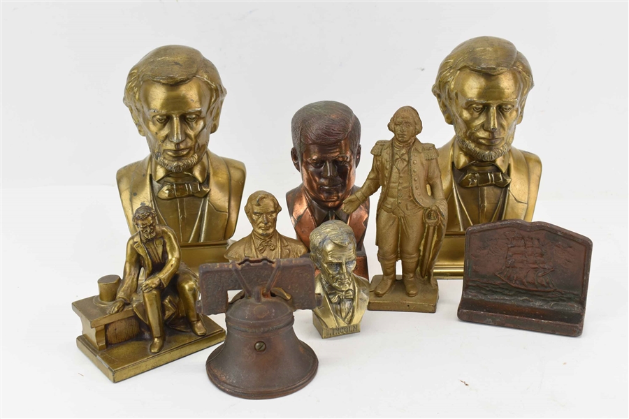 Group of President Statues & Busts 
