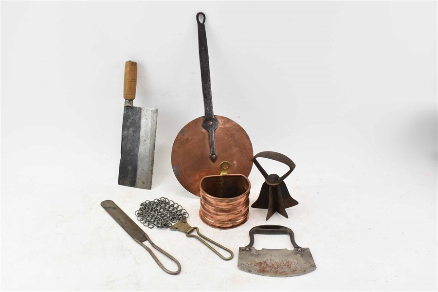 Group of Vintage and Antique Kitchen Utensils