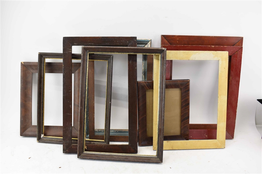 Group of Assorted Vintage and Antique Frames