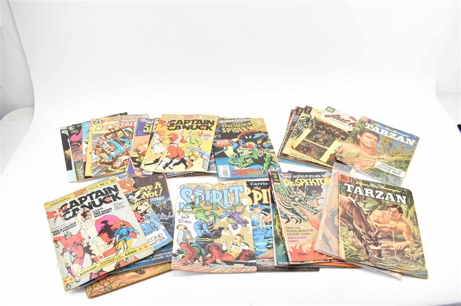 Assorted 1950, 1960, 1970 and 1980 Comic Books