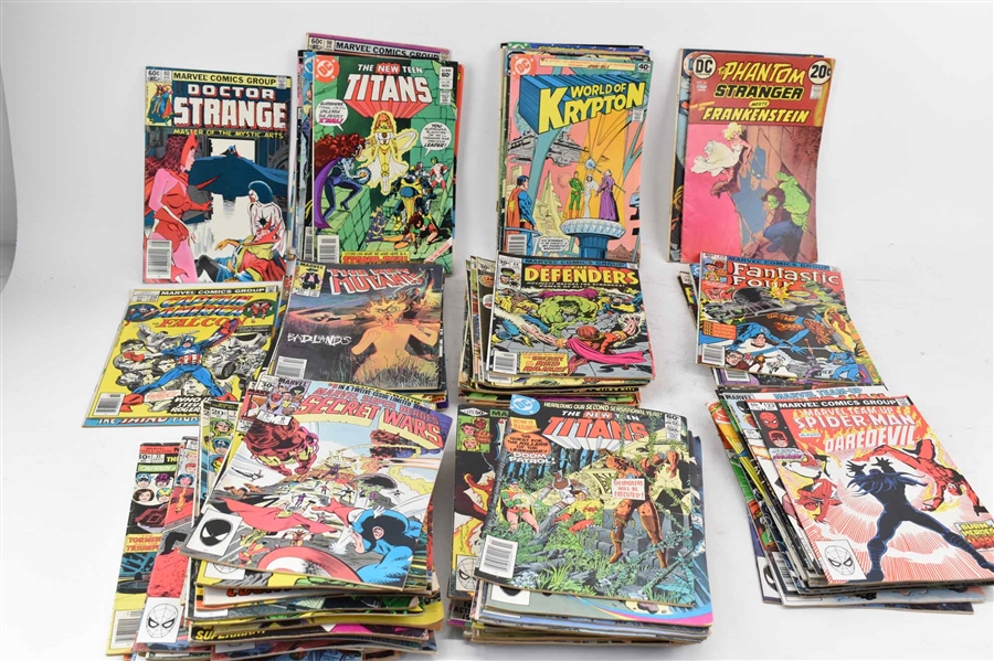 Assorted  1970 and 1980 Comic Books