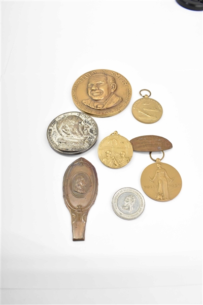 Group of Assorted Medals and Medallions