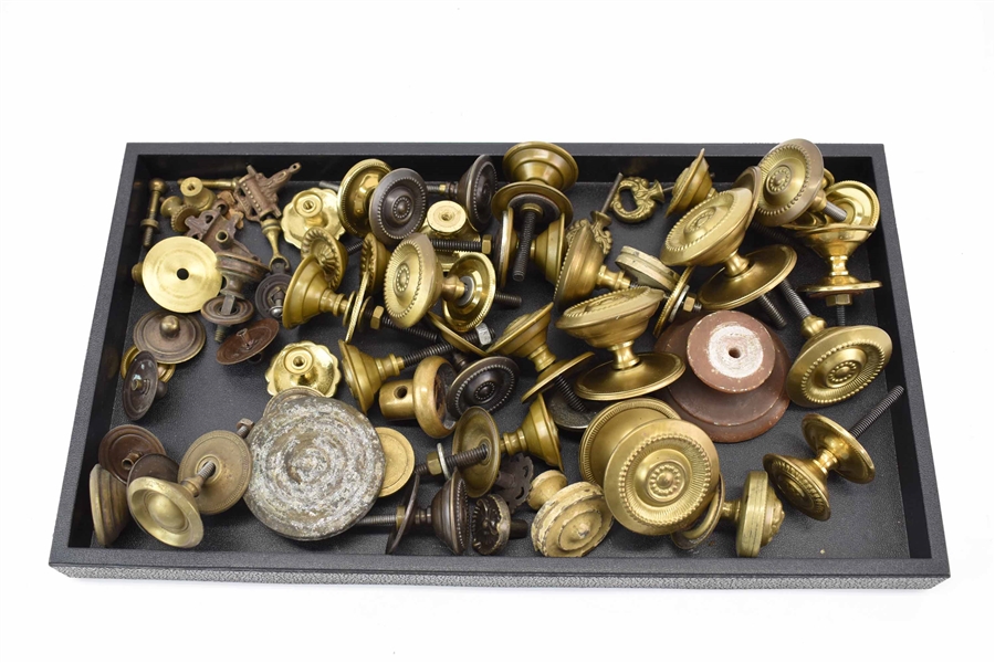 Group of Assorted Drawer Pulls