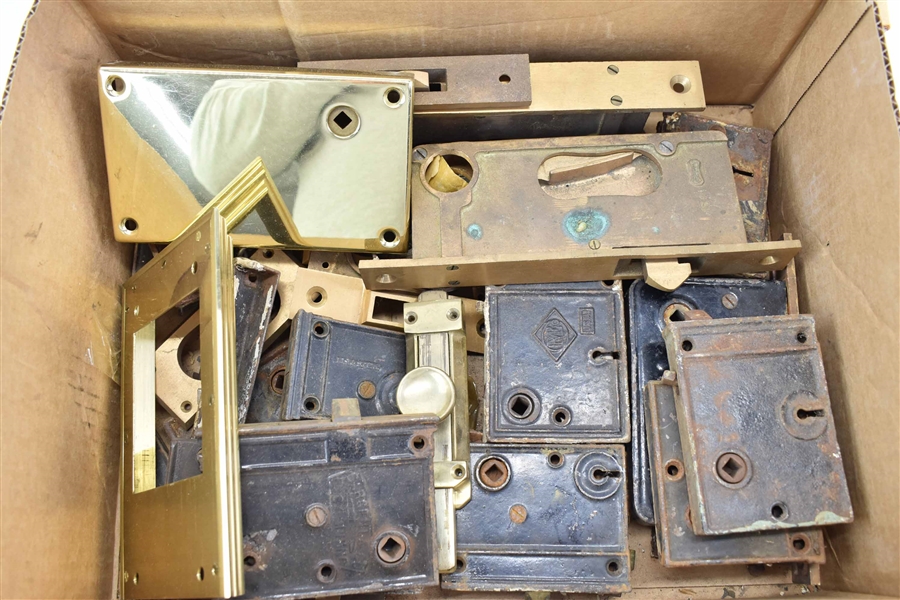 Group of Assorted Mortise Locks