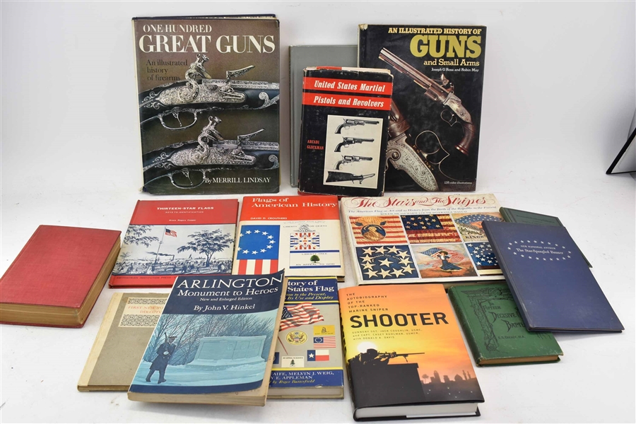 Group of American History Books