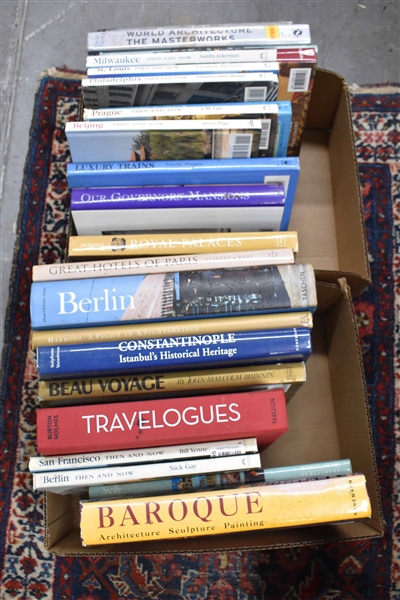 Group of Assorted Travel Books