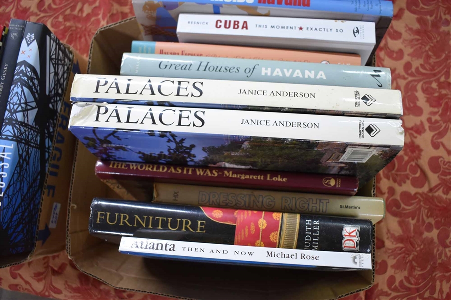 Group of Assorted Travel Books