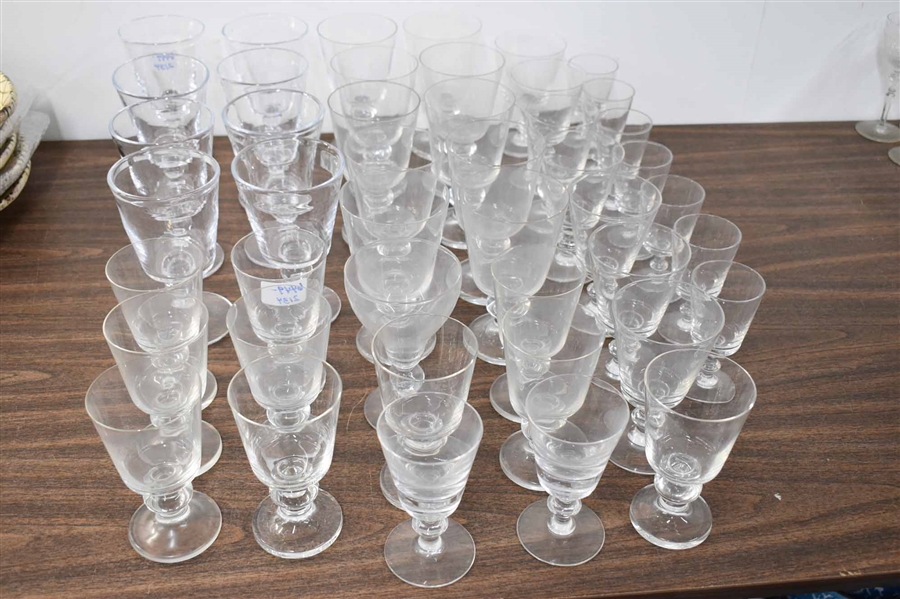 8 Simon Pearce Water Goblets