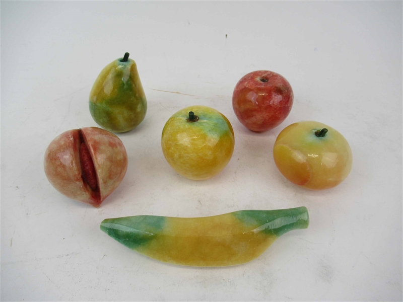 Group of 6 Assorted Stone Fruit