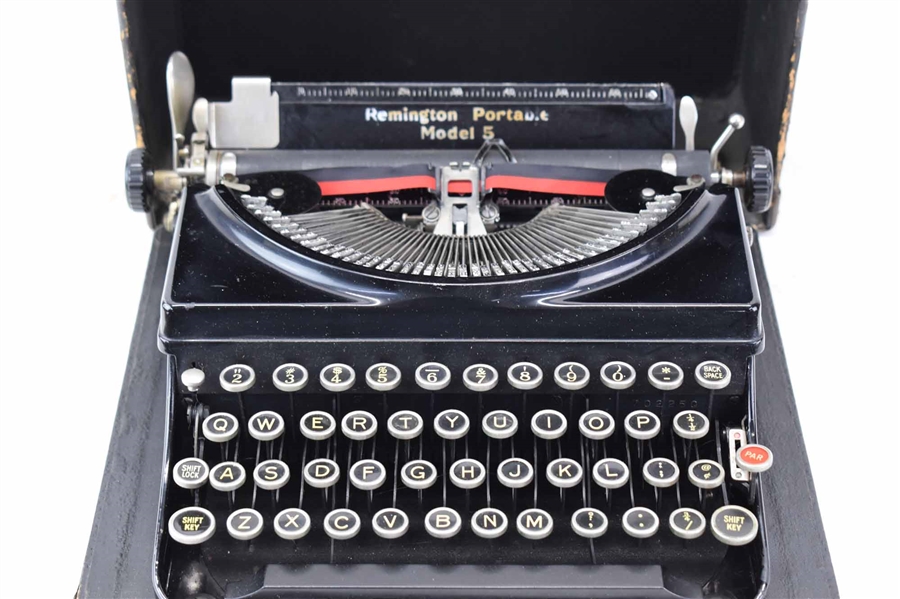 Remington Portable Model #5 Typewriter