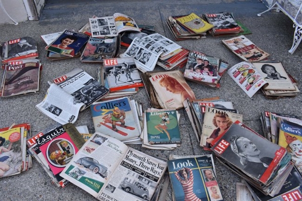 Group of Assorted Vintage Magazines