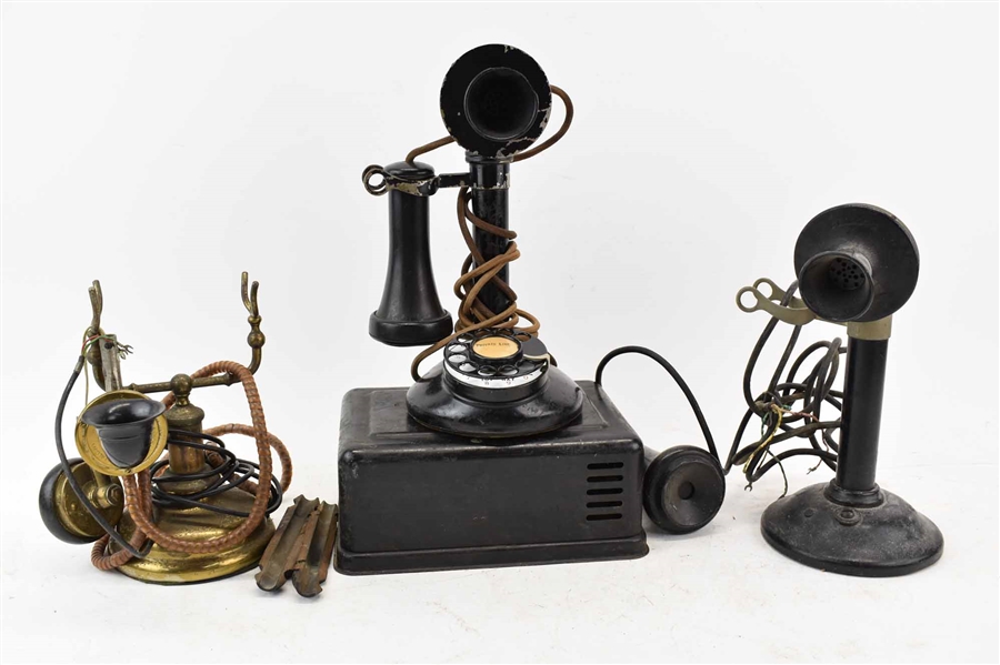 Stromberg -Carlson Candlestick Telephone 