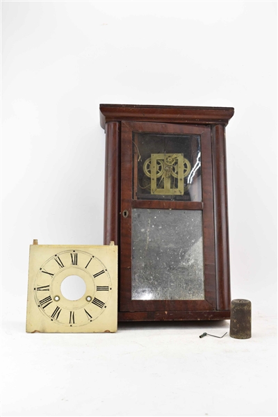 Antique H. Welton & Co. OG Shelf Parts Clock