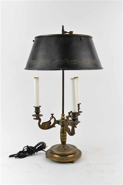 French Empire Style Bouillotte Lamp