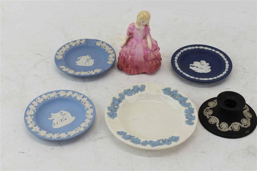 Group of Wedgwood Table Articles