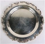 American Sterling Silver Circular Platter