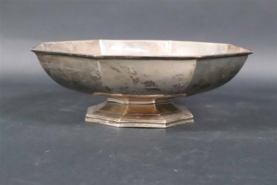 English Sterling Bowl Retailed by Tiffany
