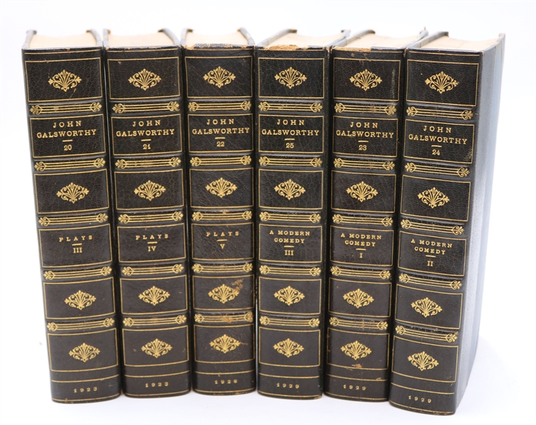 25 Volumes of the Works of John Galsworthy
