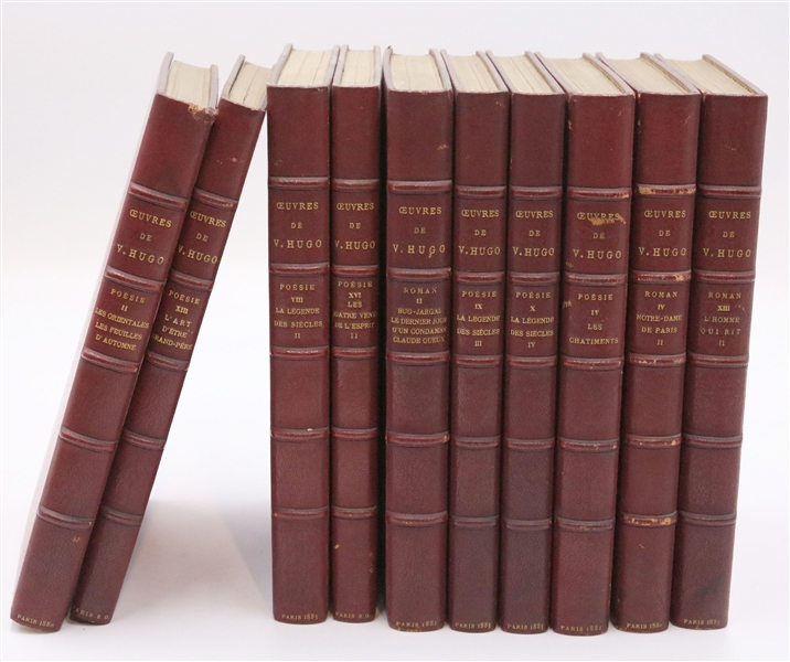 29 Volumes of Works by Victor Hugo