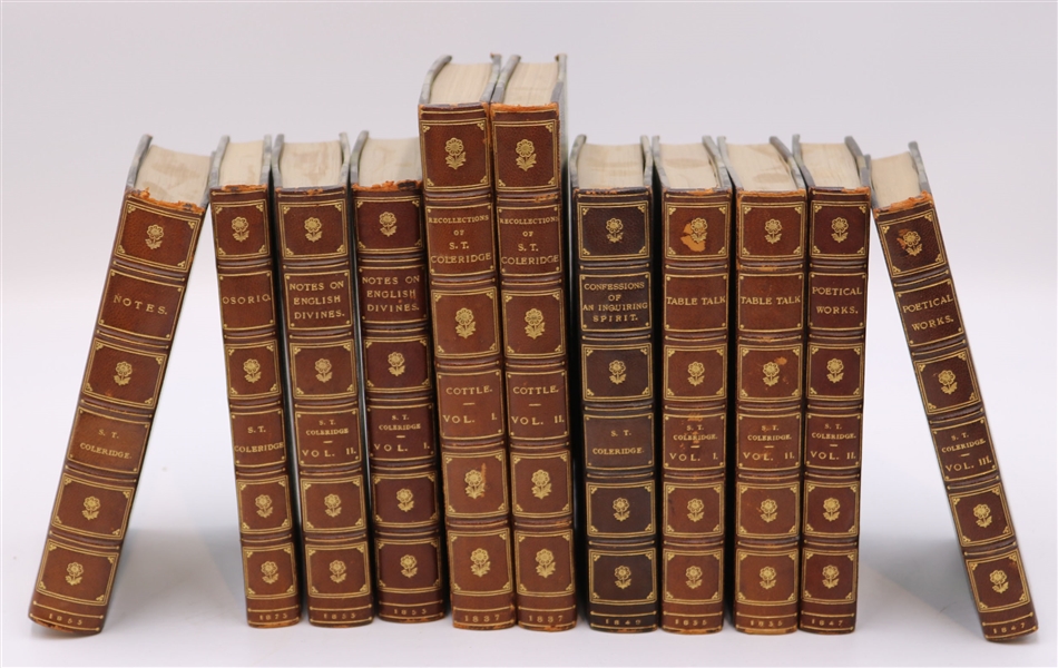 25 Volumes of Works by Samuel Taylor Coleridge