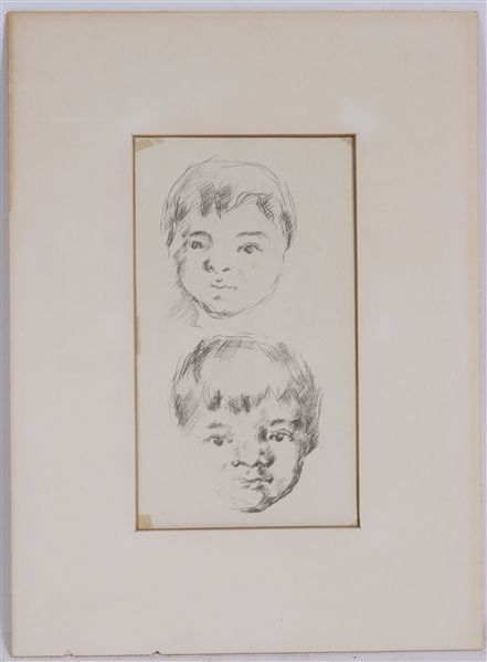 Paul Cezanne, Pencil, Fils de LArtiste