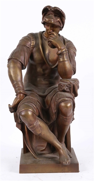 Bronze Sculpture, Lorenzo de Medici