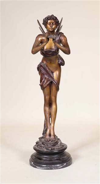 Michel Claude Clodion, Bronze, Fairy