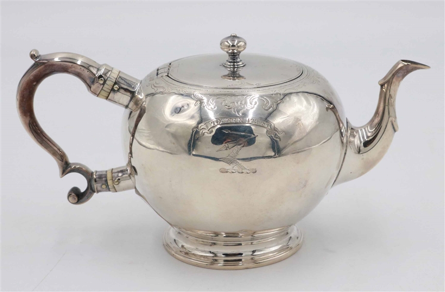 Scottish Silver Petite Teapot