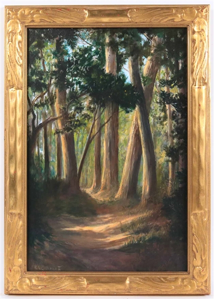 N.N. Williams II, Oil on Canvas, Morning Solitude