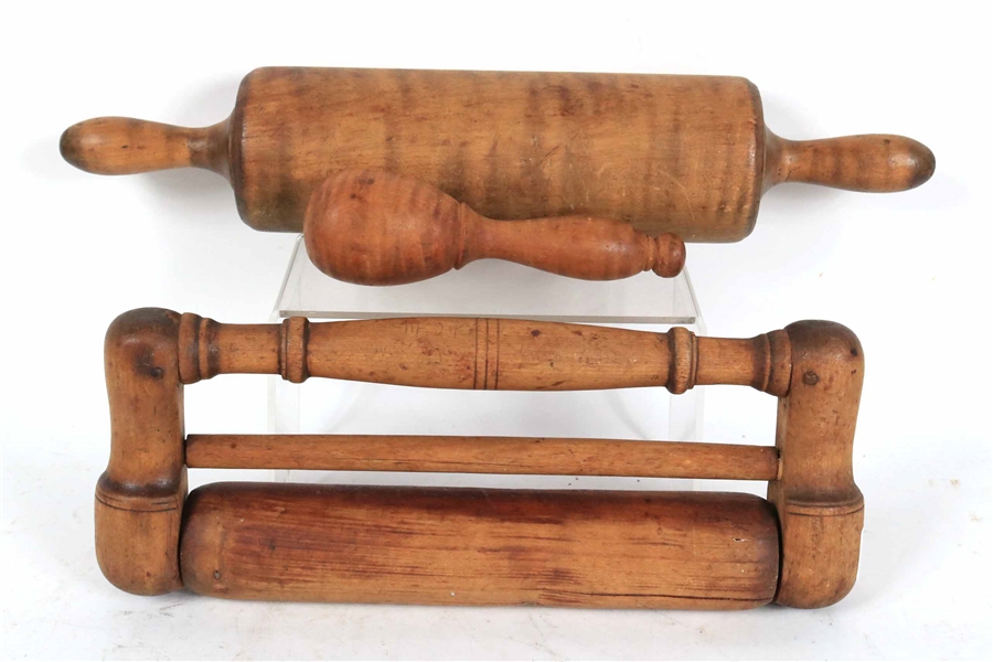 Two Maple Rolling Pins