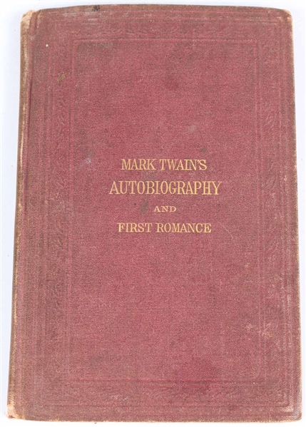 Mark Twains Autobiography and First Romance